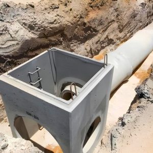 Manhole and Drainage Work