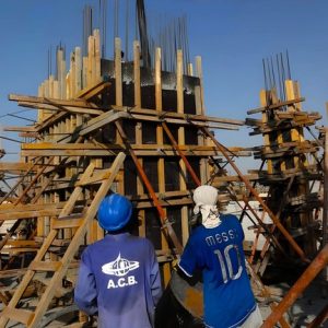 Shuttering Carpenter Work